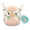 Мягкая игрушка Squishmallows Коровка Целестин 19 см (SQCR06578) изображение 7