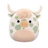Мягкая игрушка Squishmallows Коровка Целестин 19 см (SQCR06578)