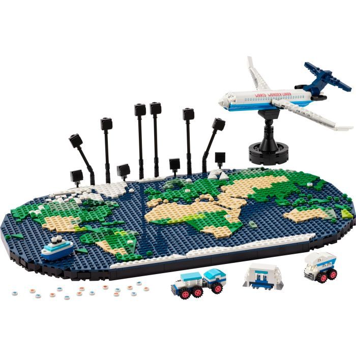 Конструктор LEGO Family Мгновения из путешествий 1231 деталь (41838) изображение 2
