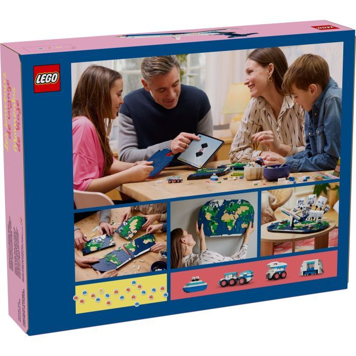 Конструктор LEGO Family Мгновения из путешествий 1231 деталь (41838) изображение 8