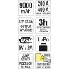 Пуско зарядное устройство Yato YT-83081 изображение 7