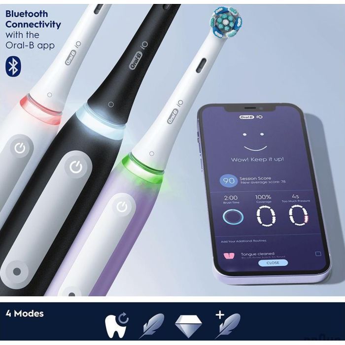 Электрическая зубная щетка Oral-B iOG4.1A6.1DK White изображение 5