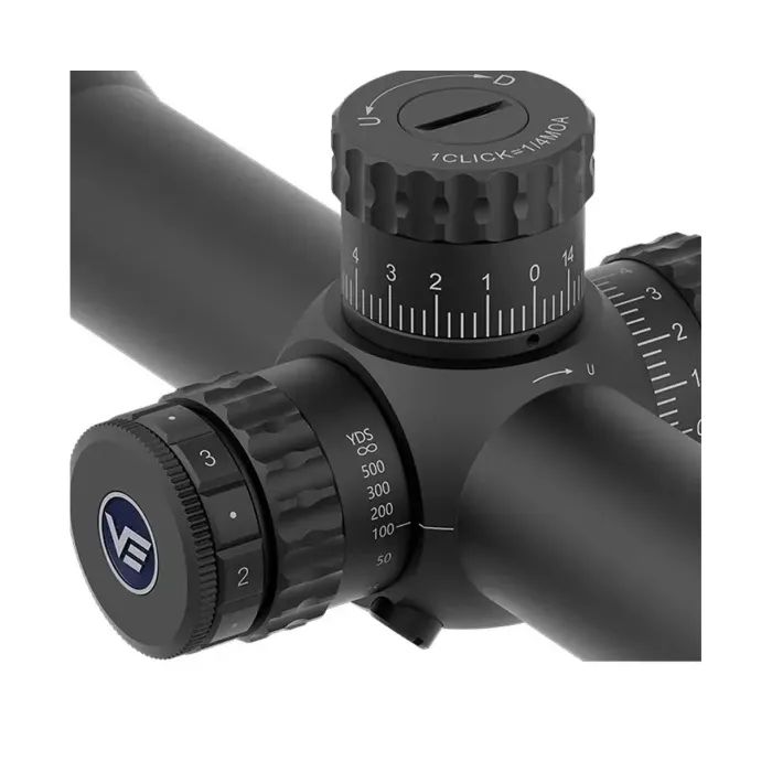 Оптический прицел Vector Optics Sentinel 6-24x50 (30 мм) illum. FFP (SCFF-57) изображение 4