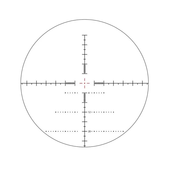 Оптический прицел Vector Optics Sentinel 6-24x50 (30 мм) illum. FFP (SCFF-57) изображение 5