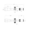 Оптический прицел Vector Optics Sentinel 6-24x50 (30 мм) illum. FFP (SCFF-57) изображение 8