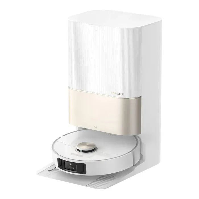 Пылесос Dreame Bot X40 Ultra Complete White (RLX63CE-2-Wh)