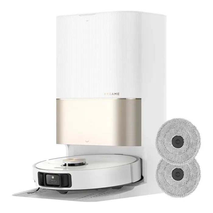 Пылесос Dreame Bot X40 Ultra Complete White (RLX63CE-2-Wh) изображение 2