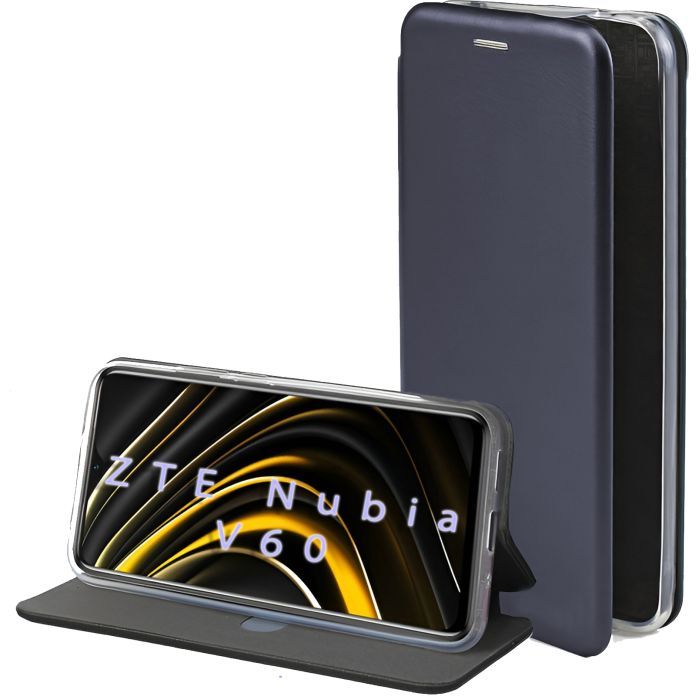 Чохол до мобільного телефона BeCover Exclusive ZTE Nubia V60 Red Wine (712191) зображення 5