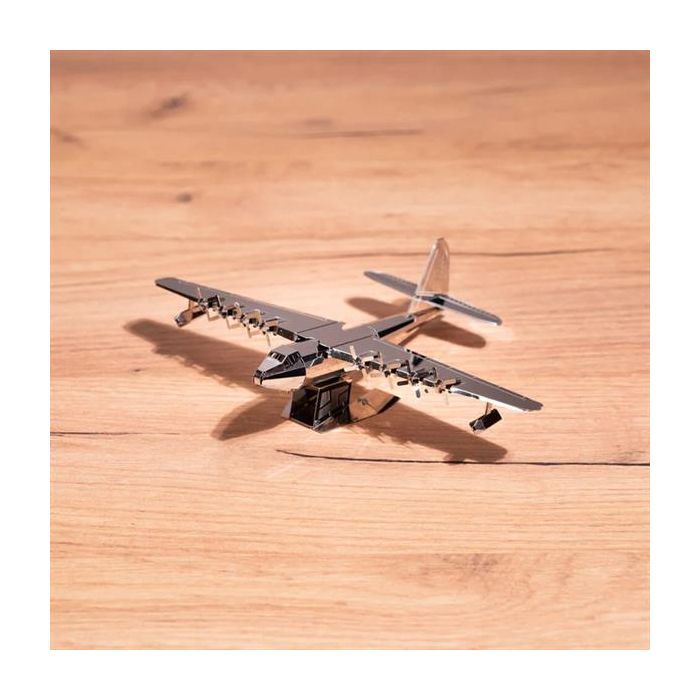 Конструктор Metal Time Коллекционная модель Spruce Goose Airplane Самолет (MT081) изображение 3
