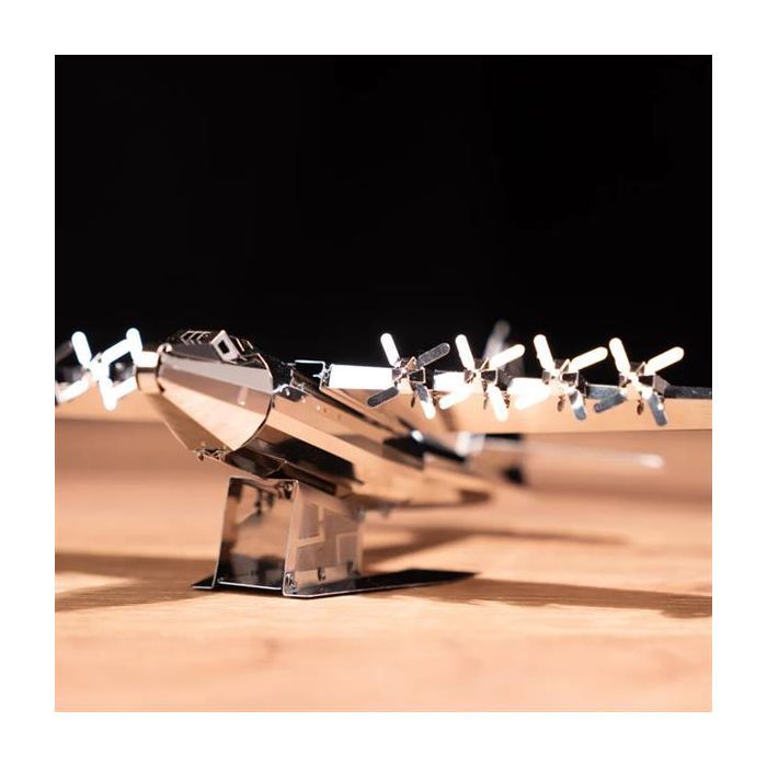 Конструктор Metal Time Коллекционная модель Spruce Goose Airplane Самолет (MT081) изображение 6