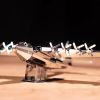 Конструктор Metal Time Коллекционная модель Spruce Goose Airplane Самолет (MT081) изображение 6