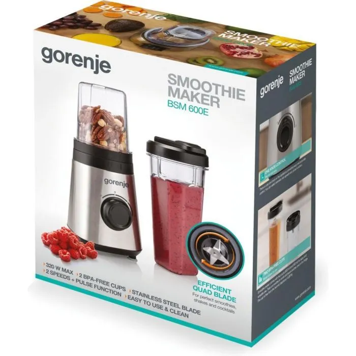 Блендер Gorenje BSM600E зображення 8