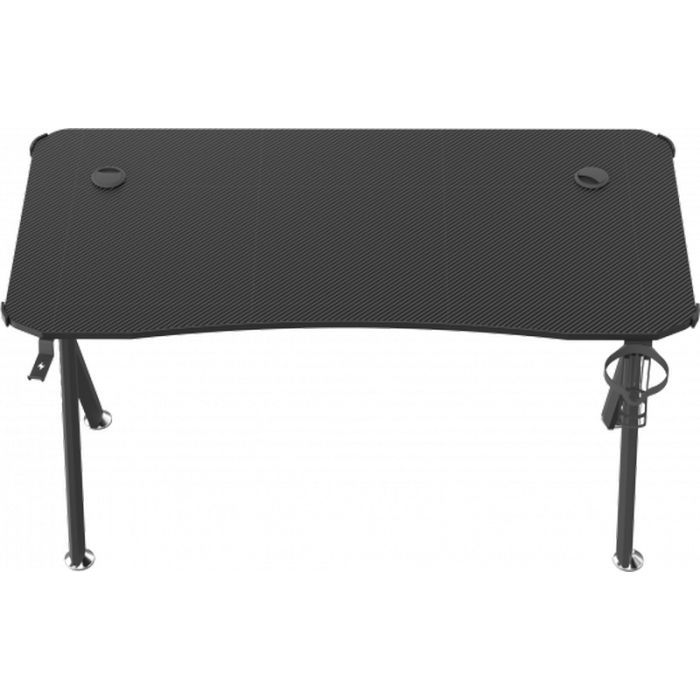 Компьютерный стол GT Racer T-1224 Black (T-1224 (120x60x73) Black) изображение 2