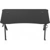 Компьютерный стол GT Racer T-1224 Black (T-1224 (120x60x73) Black) изображение 2
