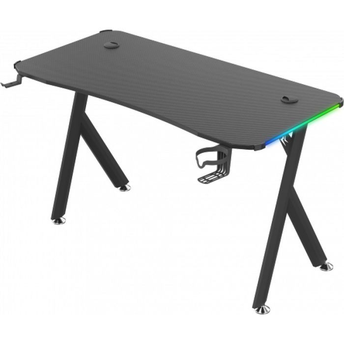 Компьютерный стол GT Racer T-1224 Black (T-1224 (120x60x73) Black) изображение 3