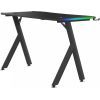 Компьютерный стол GT Racer T-1224 Black (T-1224 (120x60x73) Black) изображение 5