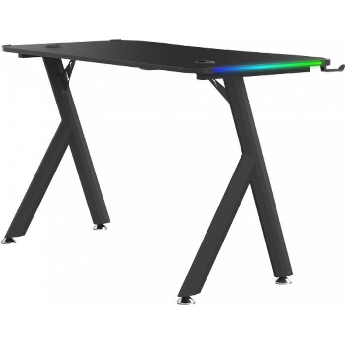 Компьютерный стол GT Racer T-1224 Black (T-1224 (120x60x73) Black) изображение 7