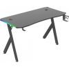 Компьютерный стол GT Racer T-1224 Black (T-1224 (120x60x73) Black)