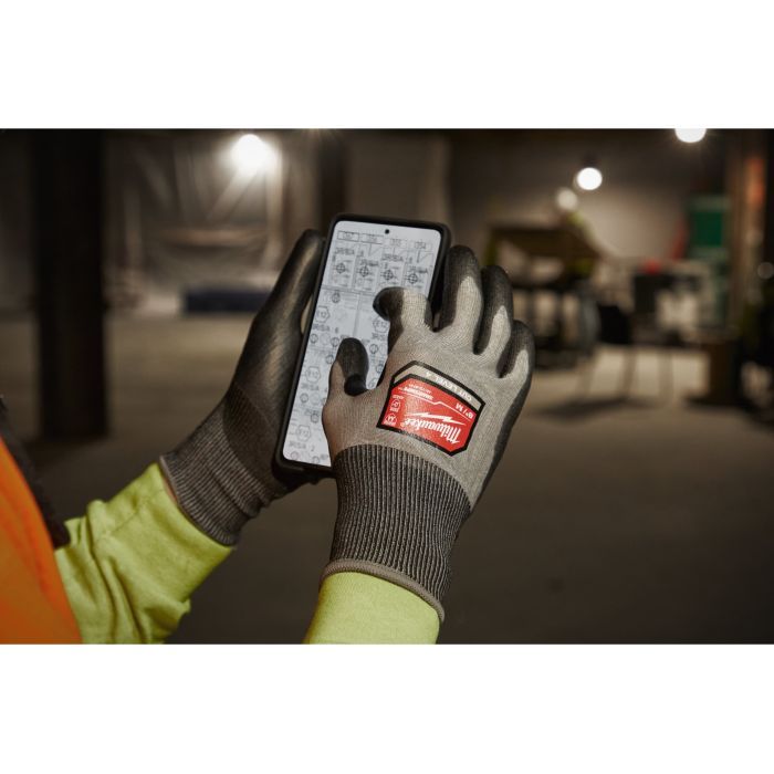 Защитные перчатки Milwaukee Hi-Dex 4/D, 8/M (4932480502) изображение 2