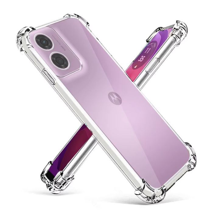 Чехол для мобильного телефона BeCover Anti-Shock Motorola Moto G04/ E14 Clear (712309) изображение 2