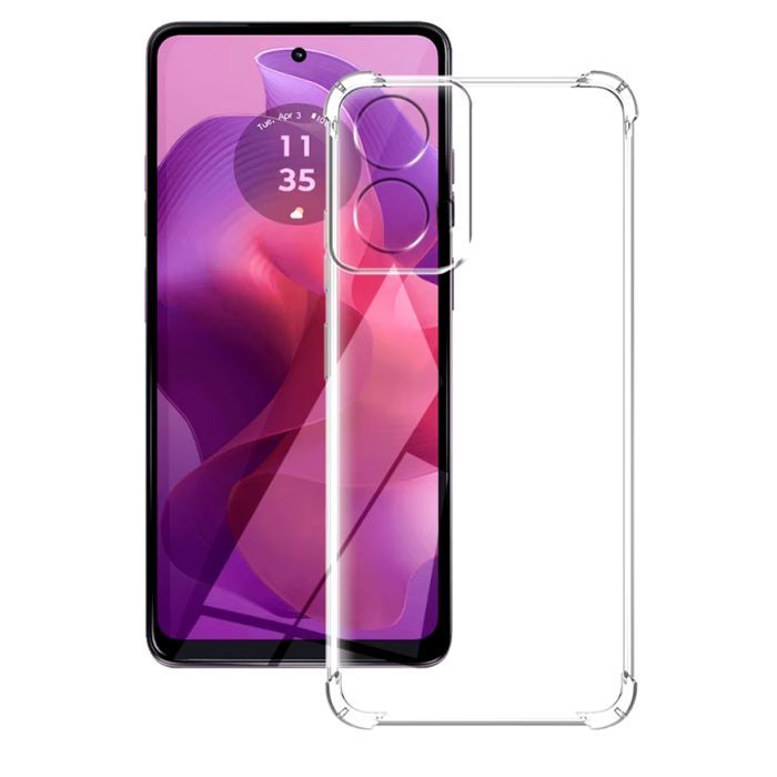 Чехол для мобильного телефона BeCover Anti-Shock Motorola Moto G04/ E14 Clear (712309) изображение 3