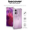 Чехол для мобильного телефона BeCover Anti-Shock Motorola Moto G04/ E14 Clear (712309) изображение 4