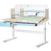 Парта Evo-kids TH-360 Plus Blue (TH-360 TG/BL Plus)