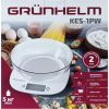 Весы кухонные Grunhelm KES-1PW изображение 5