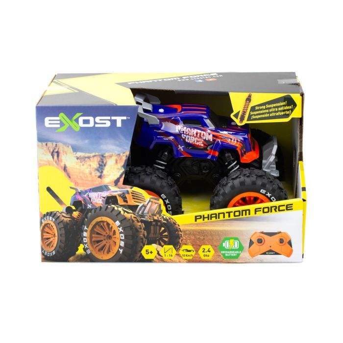 Радиоуправляемая игрушка Silverlit PHANTOM FORCE 2,4 GHz (ГГц), 1:16 фиолетовый (20289) изображение 2