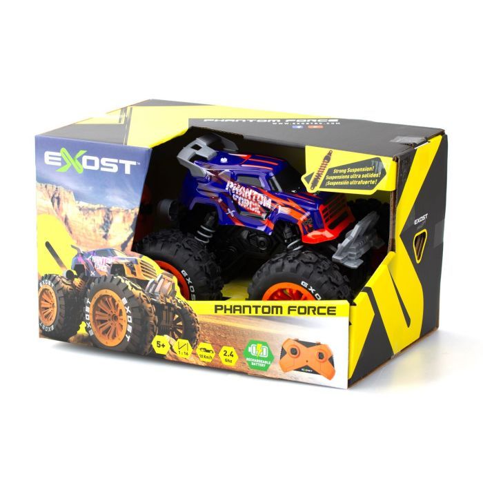 Радиоуправляемая игрушка Silverlit PHANTOM FORCE 2,4 GHz (ГГц), 1:16 фиолетовый (20289) изображение 7