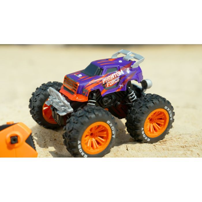 Радиоуправляемая игрушка Silverlit PHANTOM FORCE 2,4 GHz (ГГц), 1:16 фиолетовый (20289) изображение 9