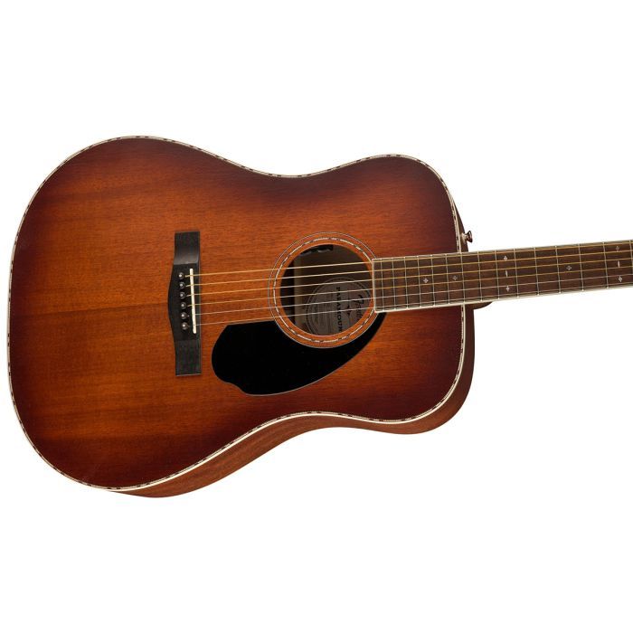 Гітара електроакустична Fender Dreadnought Aged Cognac Burst (233412) зображення 4
