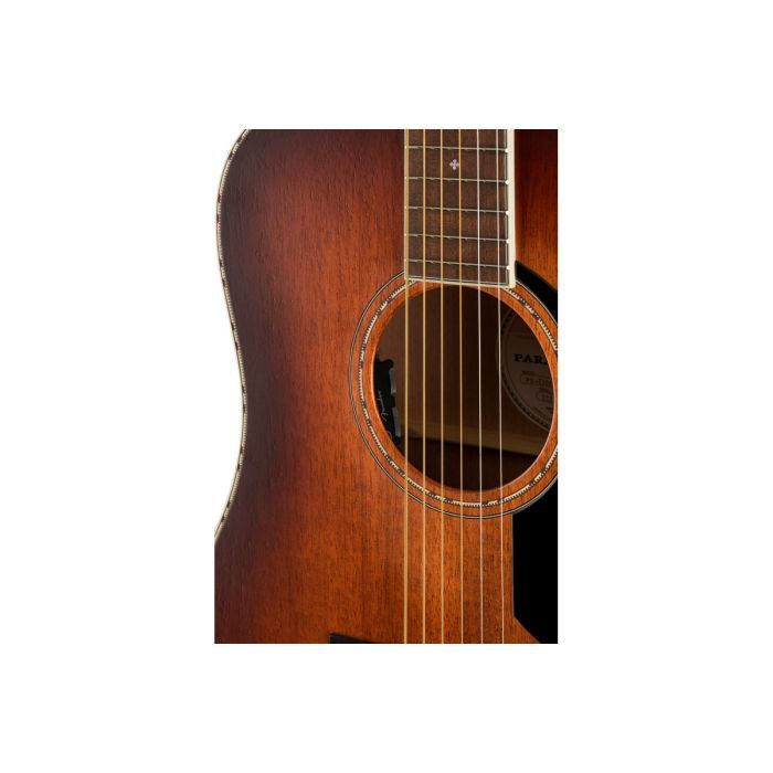 Гітара електроакустична Fender Dreadnought Aged Cognac Burst (233412) зображення 5