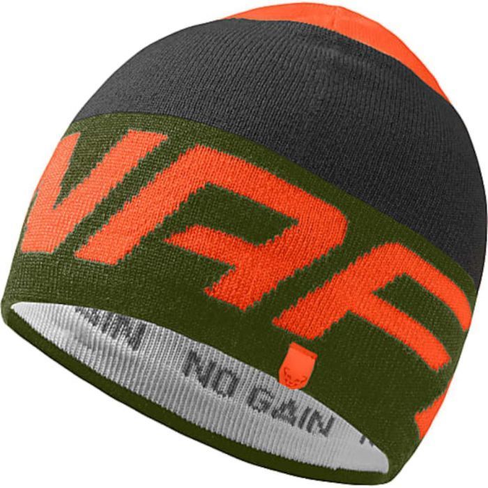 Шапка Dynafit Radical Beanie 71088 5891 - UNI58 - помаранчевий/оливковий (016.002.2567)