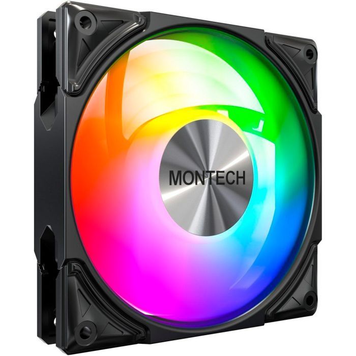 Кулер для корпуса MONTECH METAL PRO 12 ARGB PWM BLK