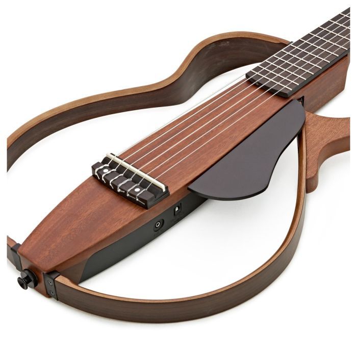Silent-гітара Yamaha SLG200N Translucent Black зображення 4