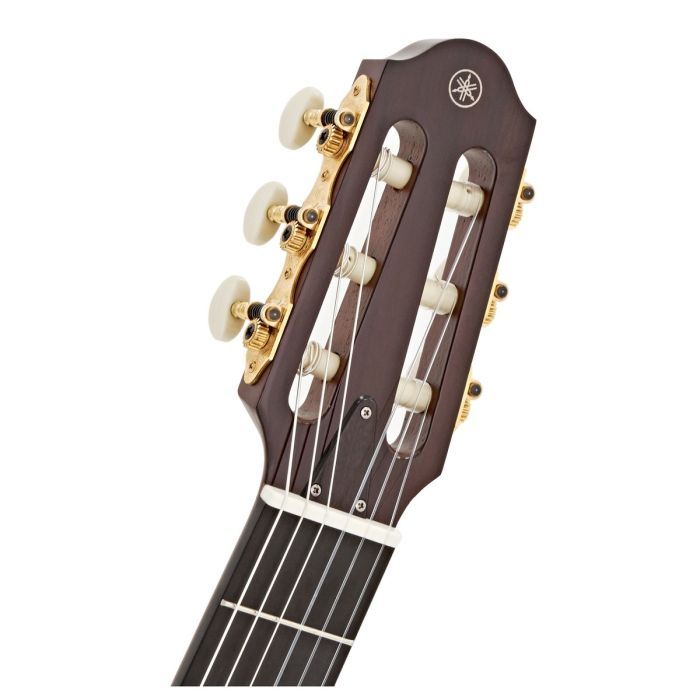 Silent-гітара Yamaha SLG200N Translucent Black зображення 5