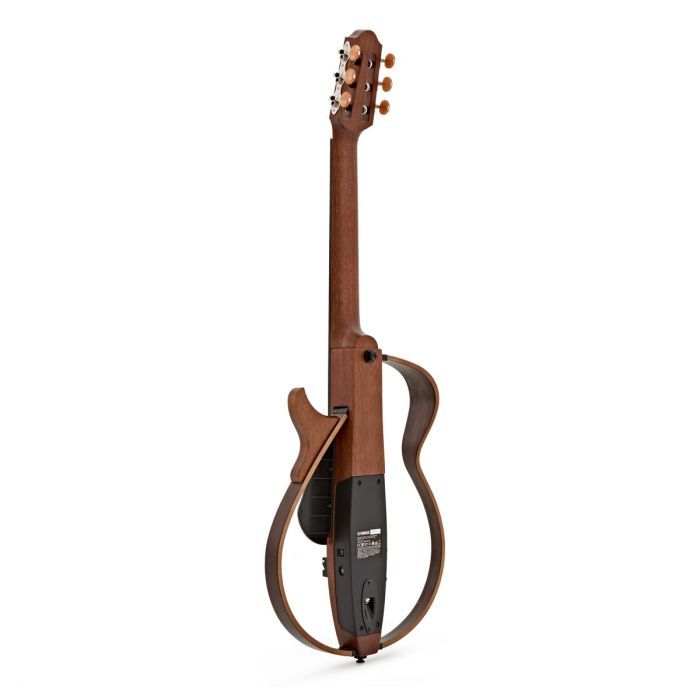 Silent-гітара Yamaha SLG200N Translucent Black зображення 6