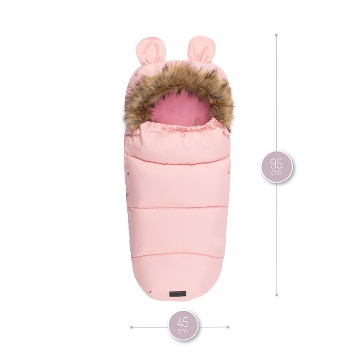 Зимний конверт MoMi Sleeping bag gray (AKCE00034) изображение 5