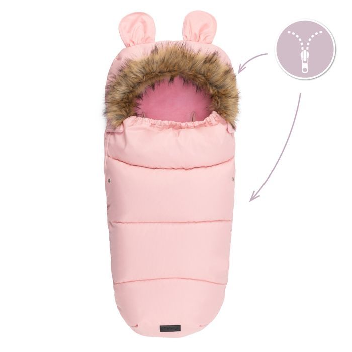 Зимний конверт MoMi Sleeping bag gray (AKCE00034) изображение 6