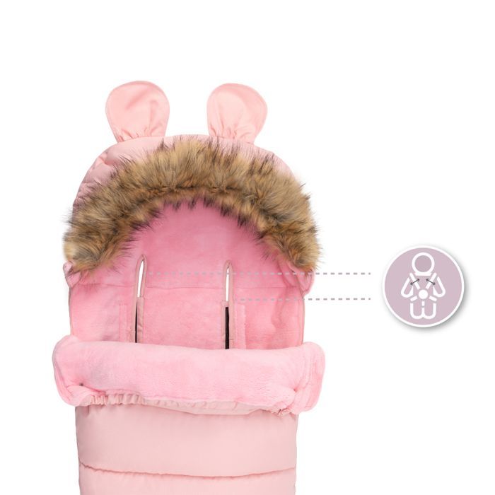 Зимний конверт MoMi Sleeping bag gray (AKCE00034) изображение 7