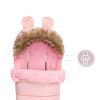 Зимний конверт MoMi Sleeping bag pink (AKCE00033) изображение 7