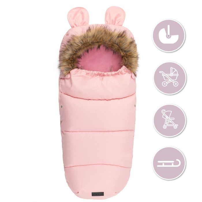 Зимний конверт MoMi Sleeping bag gray (AKCE00034) изображение 8