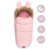 Зимний конверт MoMi Sleeping bag pink (AKCE00033) изображение 8