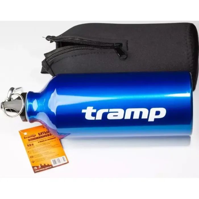 Пляшка для води Tramp у неопреновому чохлі 0,6 л (UTRC-033) зображення 7