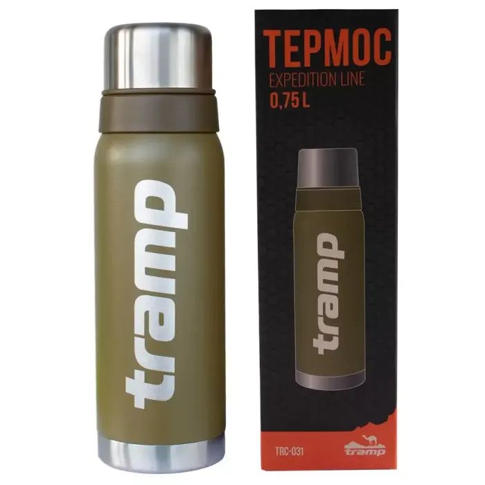 Термос Tramp Expedition Line 0.75 л Olive (UTRC-031-olive) изображение 4