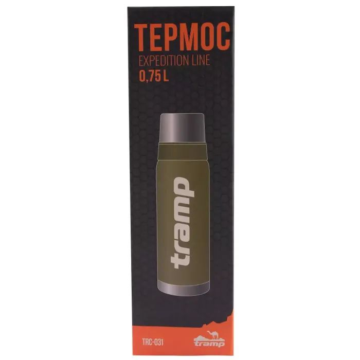 Термос Tramp Expedition Line 0.75 л Olive (UTRC-031-olive) изображение 5