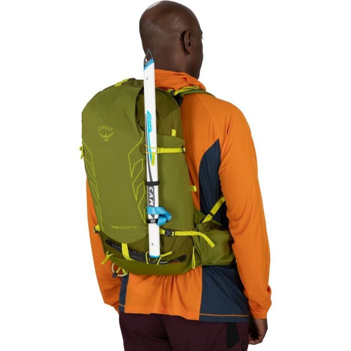 Рюкзак туристичний Osprey Talon Velocity 20 matcha green/lemongrass - S/M - зелений (009.3548) зображення 8