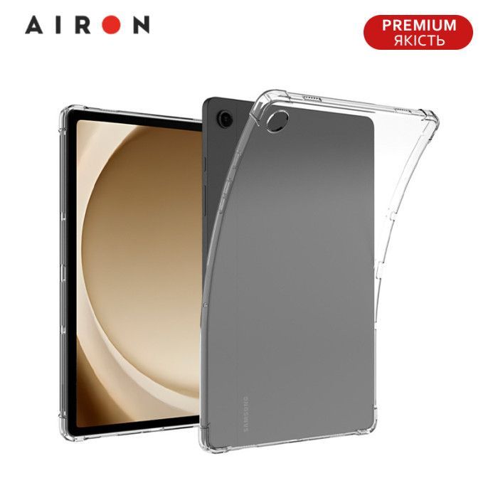 Чехол для планшета AirOn EVA Premium Samsung Galaxy Tab A9 transparent (4822352781138) изображение 2