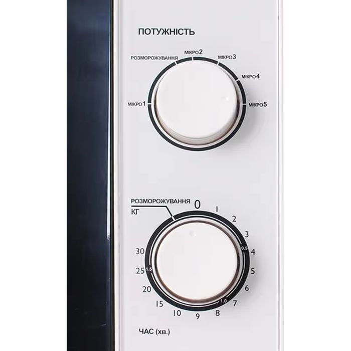 Микроволновая печь PRIME Technics PMW 20711 KW изображение 7